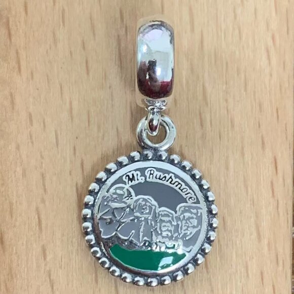 Pandora Jewelry - Pandora Mt. Rushmore Exclusive Charm Dangle, S925 Silver Bracelets